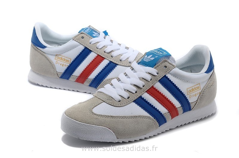 adidas gazelle bleu blanc rouge
