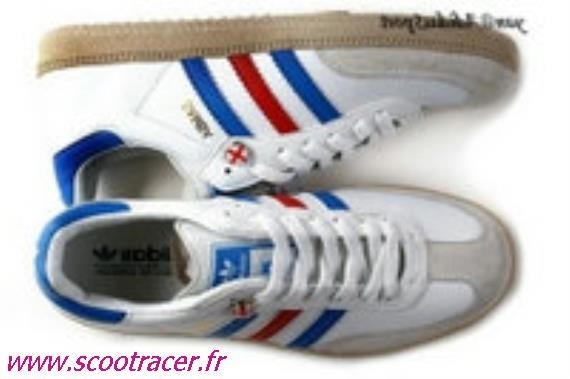 adidas gazelle bleu blanc rouge