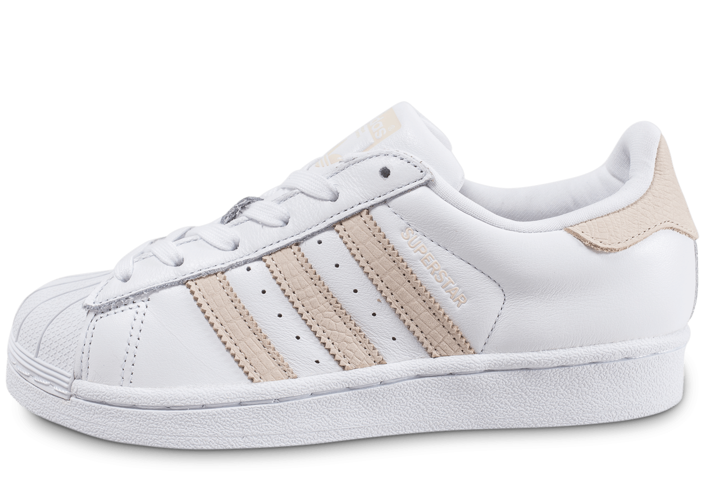 superstar bande beige