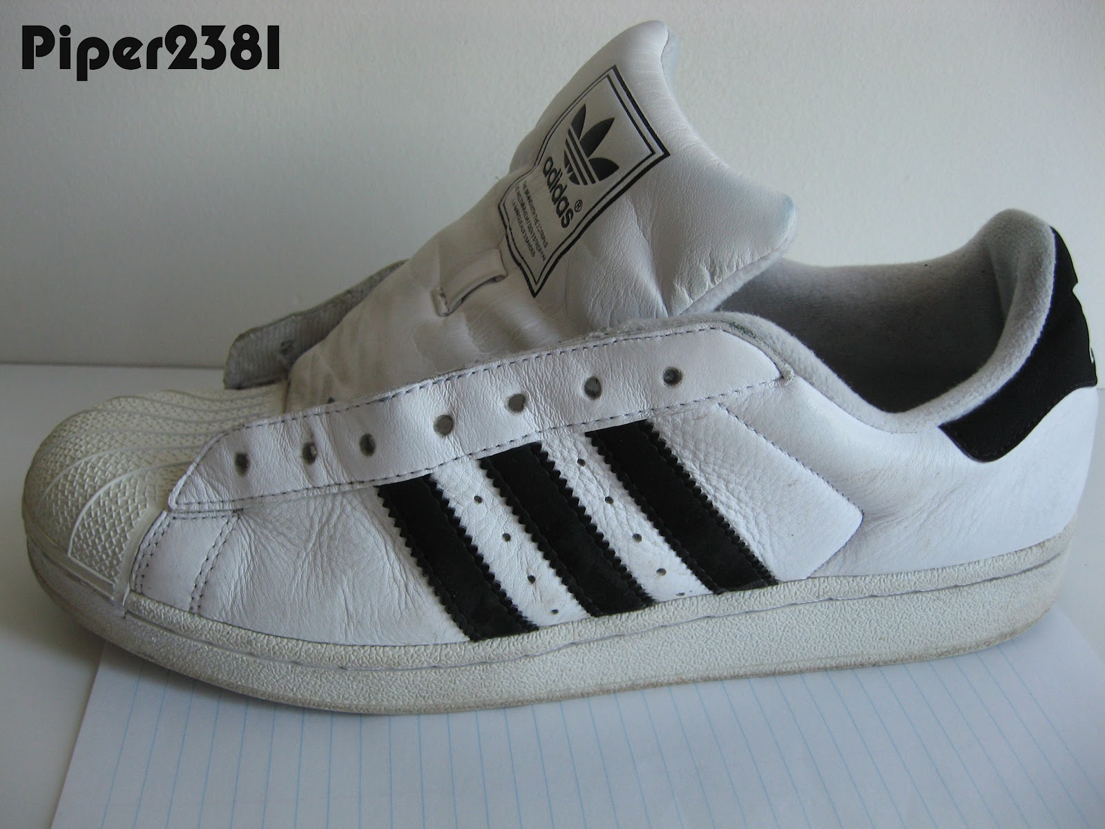 can you put adidas superstars in the washing machine