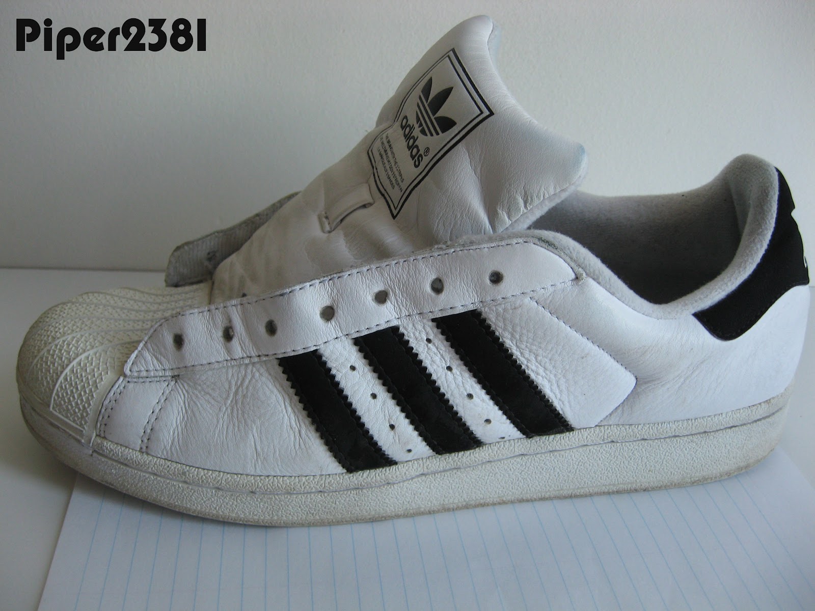 adidas superstar washing machine