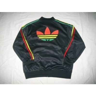 sweat adidas vert jaune rouge