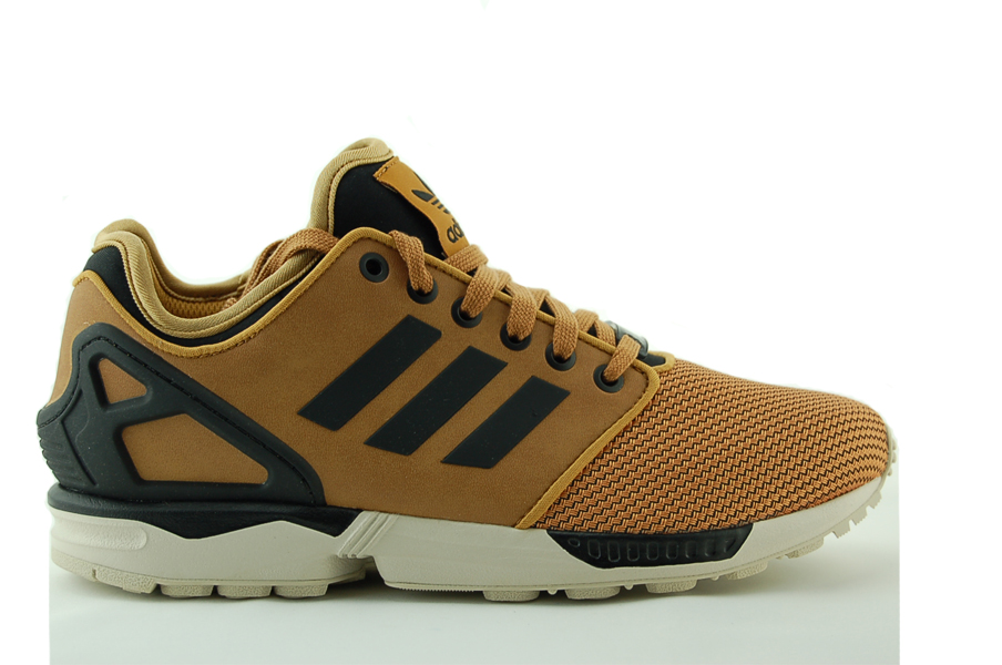 adidas zx flux Brun