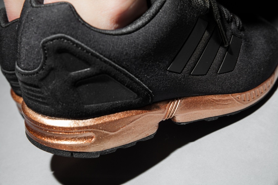 adidas zx flux femme noir et rose gold