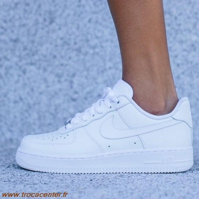 Blanche Air Nike Force Air One FK1cTlJ3