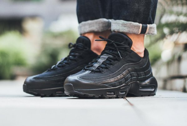 air max 95 cuir noir air max 95 cuir noir