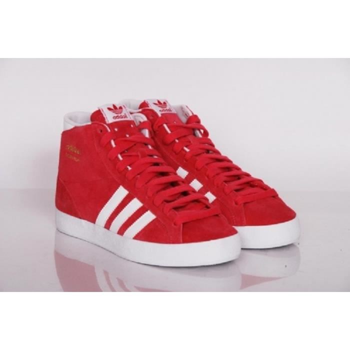 adidas montante rouge