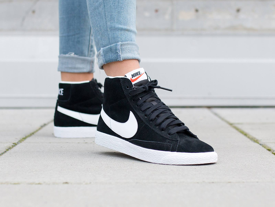 basket nike vintage femme